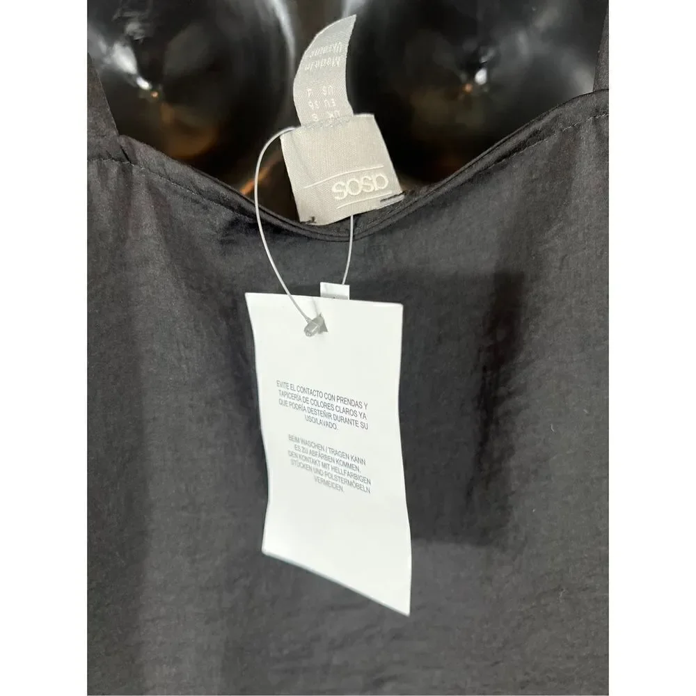 ASOS Tortoise Loop Tank Top - Picture 5 of 8